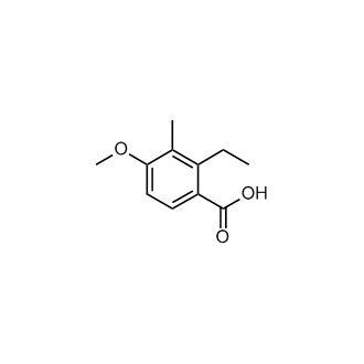 2-Ethyl-4-methoxy-3-methylbenzoic acid