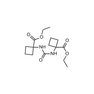 diethyl 1,1'-(carbonylbis(azanediyl))dicyclobutanecarboxylate