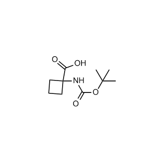 1-((tert-Butoxycarbonyl)amino)cyclobutanecarboxylic acid