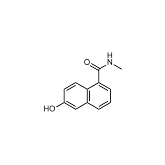 6-Hydroxy-N-methyl-1-naphthamide