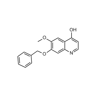 7-(Benzyloxy)-6-methoxyquinolin-4-ol