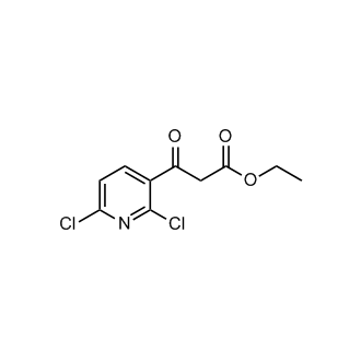 Ethyl 3-(2,6-dichloropyridin-3-yl)-3-oxopropanoate