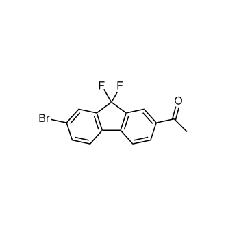 1-(7-Bromo-9,9-difluoro-9H-fluoren-2-yl)ethanone