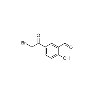 5-Bromoacetyl-2-hydroxybenzaldehyde