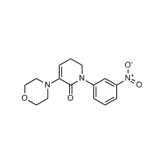 3-morpholino-1-(3-nitrophenyl)-5,6-dihydropyridin-2(1H)-one