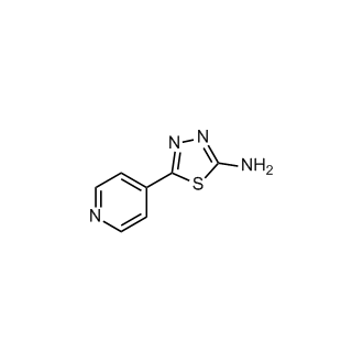 5-(Pyridin-4-yl)-1,3,4-thiadiazol-2-amine