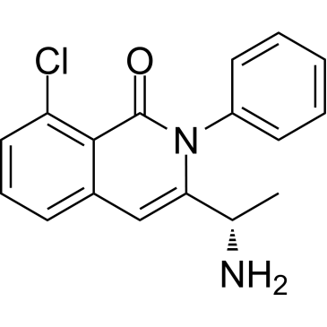 (S)-3-(1-aminoethyl)-8-chloro-2-phenylisoquinolin-1(2H)-one