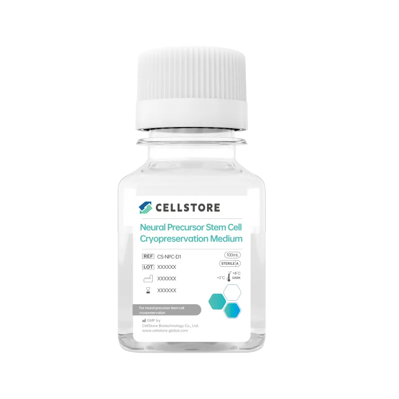 CellStore Neural Precursor Stem Cell Cryopreservation Medium (CS-NPC-D1)