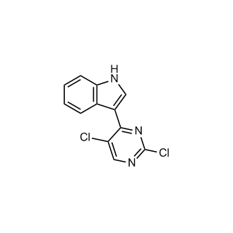 3-(2,5-Dichloropyrimidin-4-yl)-1H-indole