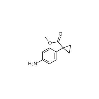 Methyl 1-(4-aminophenyl)cyclopropanecarboxylate