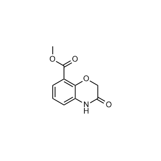 Methyl 3-oxo-3,4-dihydro-2H-1,4-benzoxazine-8-carboxylate