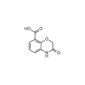 3-Oxo-3,4-dihydro-2H-1,4-benzoxazine-8-carboxylic acid