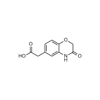 2-(3-Oxo-3,4-dihydro-2H-1,4-benzoxazin-6-yl) acetic acid