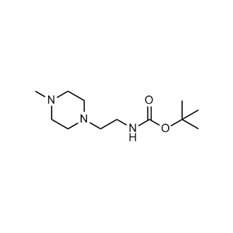 tert-Butyl (2-(4-methylpiperazin-1-yl)ethyl)carbamate