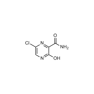 6-Chloro-3-hydroxypyrazine-2-carboxamide
