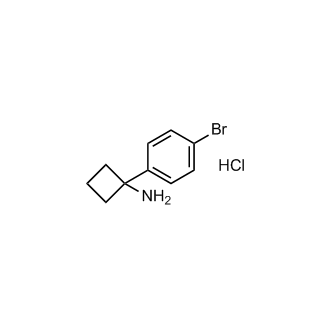 1-(4-Bromophenyl)cyclobutanamine hydrochloride
