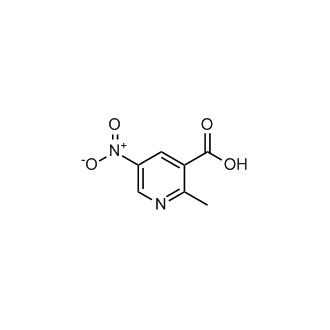 2-Methyl-5-nitro-3-pyridinecarboxylic acid