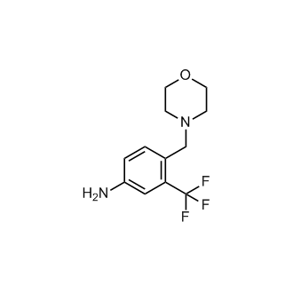 4-(morpholinomethyl)-3-(trifluoromethyl)aniline