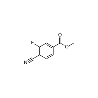 Methyl 4-cyano-3-fluorobenzoate
