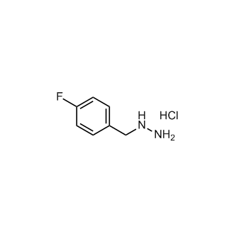 (4-Fluorobenzyl)hydrazine hydrochloride