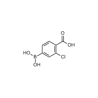 4-Borono-2-chlorobenzoic acid
