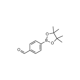 4-(4,4,5,5-Tetramethyl-1,3,2-dioxaborolan-2-yl)benzaldehyde