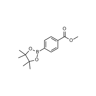 Methyl 4-(4,4,5,5-tetramethyl-1,3,2-dioxaborolan-2-yl)benzoate