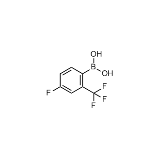 4-Fluoro-2-(trifluoromethyl)benzeneboronic acid
