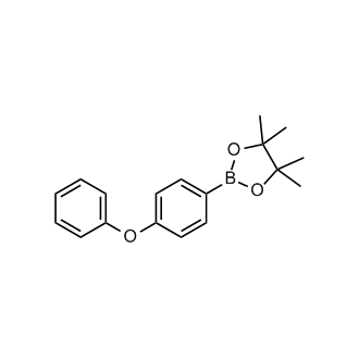 4,4,5,5-Tetramethyl-2-(4-phenoxyphenyl)-1,3,2-dioxaborolane