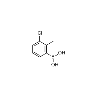 3-Chloro-2-methylphenylboronic acid