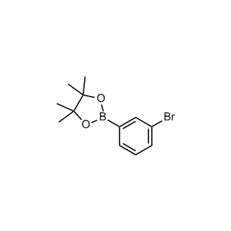 2-(3-Bromophenyl)-4,4,5,5-tetramethyl-1,3,2-dioxaborolane
