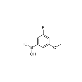 3-Fluoro-5-methoxyphenylboronic acid