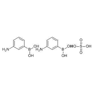 (3-Aminophenyl)boric acid hemisulfate