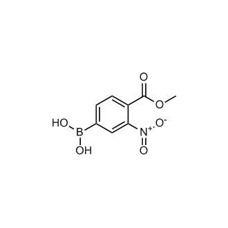 (4-(Methoxycarbonyl)-3-nitrophenyl)boronic acid