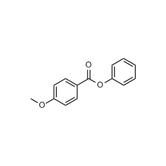 4-Methoxybenzoic acid phenyl ester