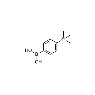 4-(Trimethylsilyl)benzeneboronic acid