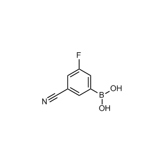 3-Cyano-5-fluorobenzeneboronic acid