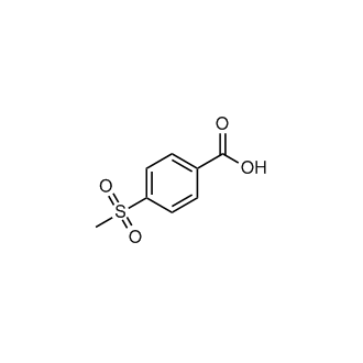 4-Methylsulphonylbenzoic acid
