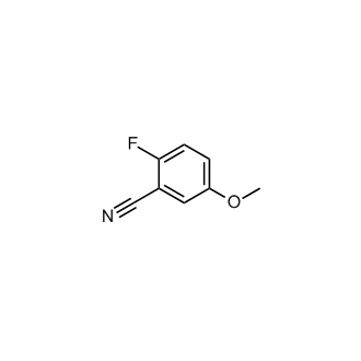 2-Fluoro-5-methoxybenzonitrile