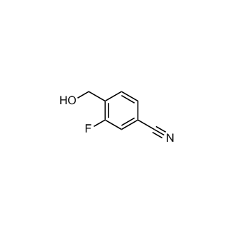 3-Fluoro-4-(hydroxymethyl)benzonitrile
