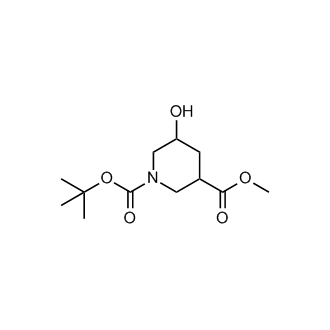Methyl 1-Boc-5-hydroxypiperidine-3-carboxylate