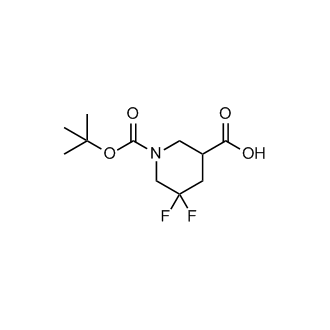 1-(tert-Butoxycarbonyl)-5,5-difluoropiperidine-3-carboxylic acid