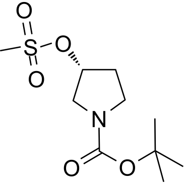 (R)-1-Boc-3-methanesulfonyloxypyrrolidine