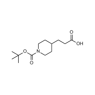 3-(1-(tert-Butoxycarbonyl)piperidin-4-yl)propanoic acid