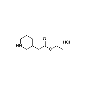 2-(Piperidin-3-yl)acetic acid ethyl ester hydrochloride