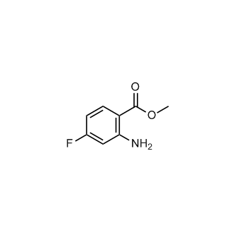 Methyl 2-amino-4-fluorobenzoate