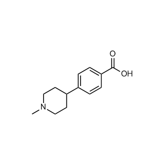 4-(1-Methylpiperidin-4-yl)benzoic acid