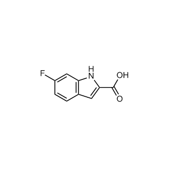 6-Fluoroindole-2-carboxylic acid
