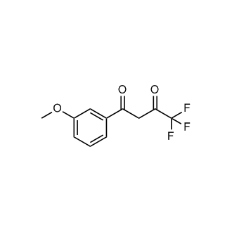 4,4,4-Trifluoro-1-(3-methoxy-phenyl)-butane-1,3-dione