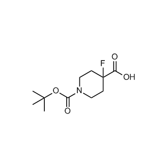 1-Boc-4-fluoro-4-piperidinecarboxylic acid